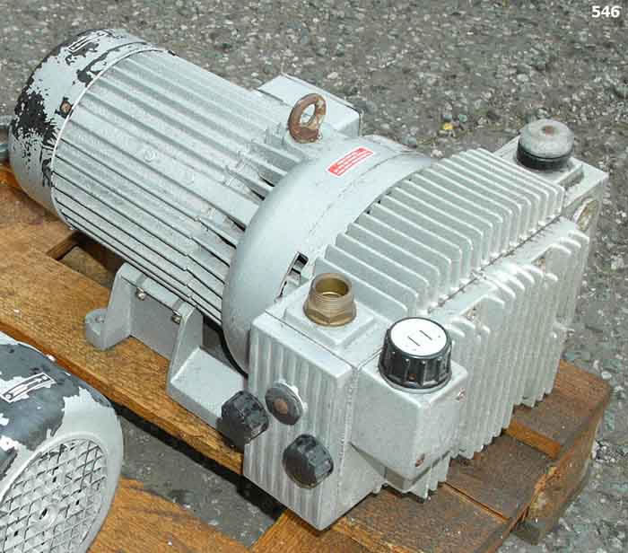Novatech Werner Rietschle vacuum pump Stock Ref 546 Vacuum Pumps